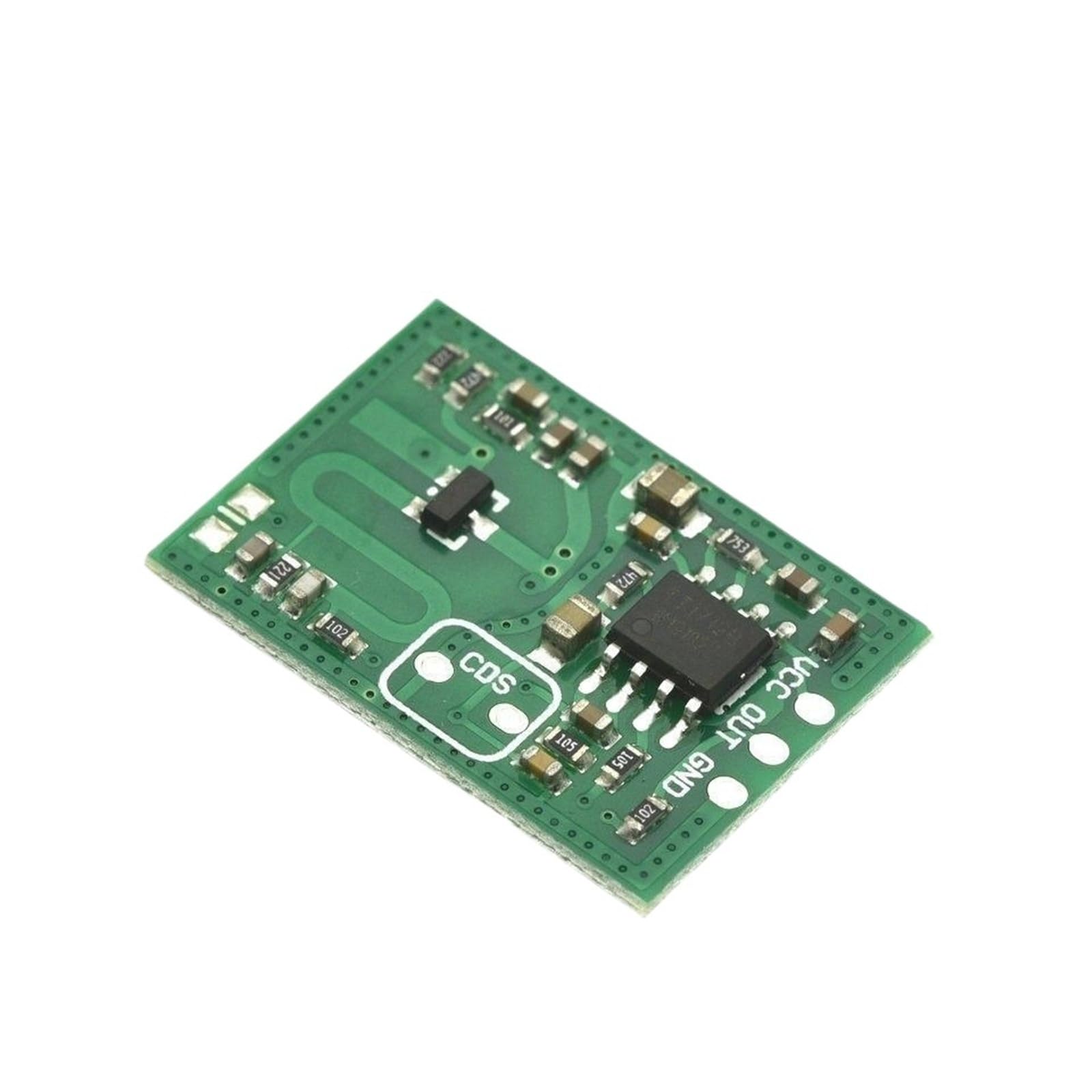 Módulo sensor de radar RCWL-0515 de microondas e inducción humana para proyectos de domótica 6