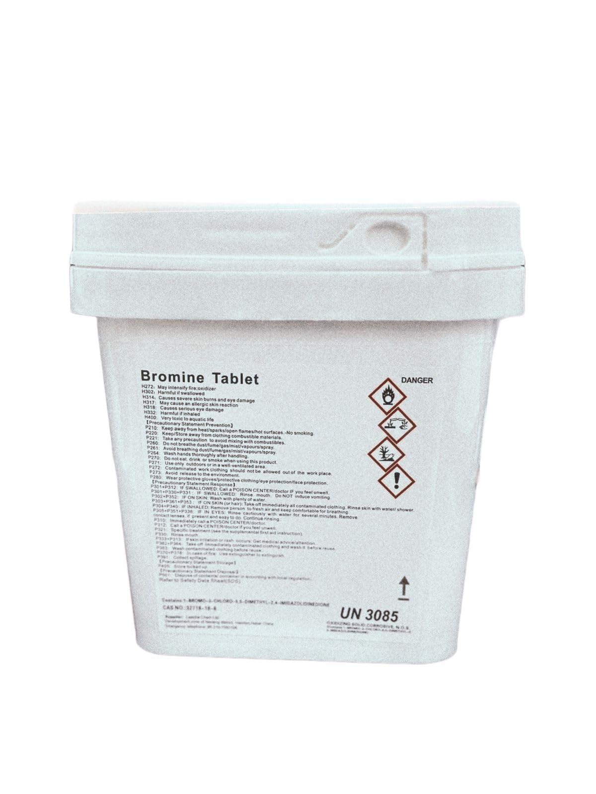 BROMINE TABLET-5KG BUCKET