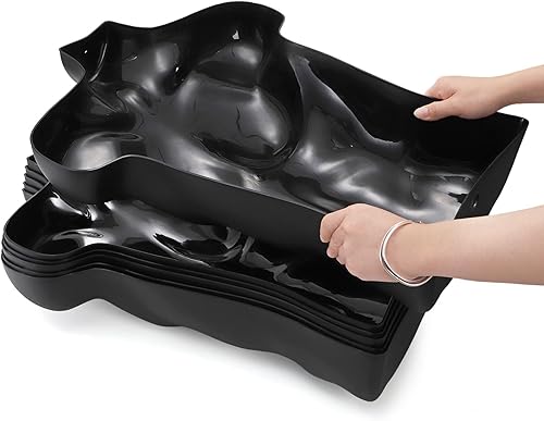 Miniatura 3 de Noamus Paquete de 6 torsos de maniquí masculino, forma de vestido con gancho para colgar, pantalla de camiseta, cuerpo trasero hueco, molde de