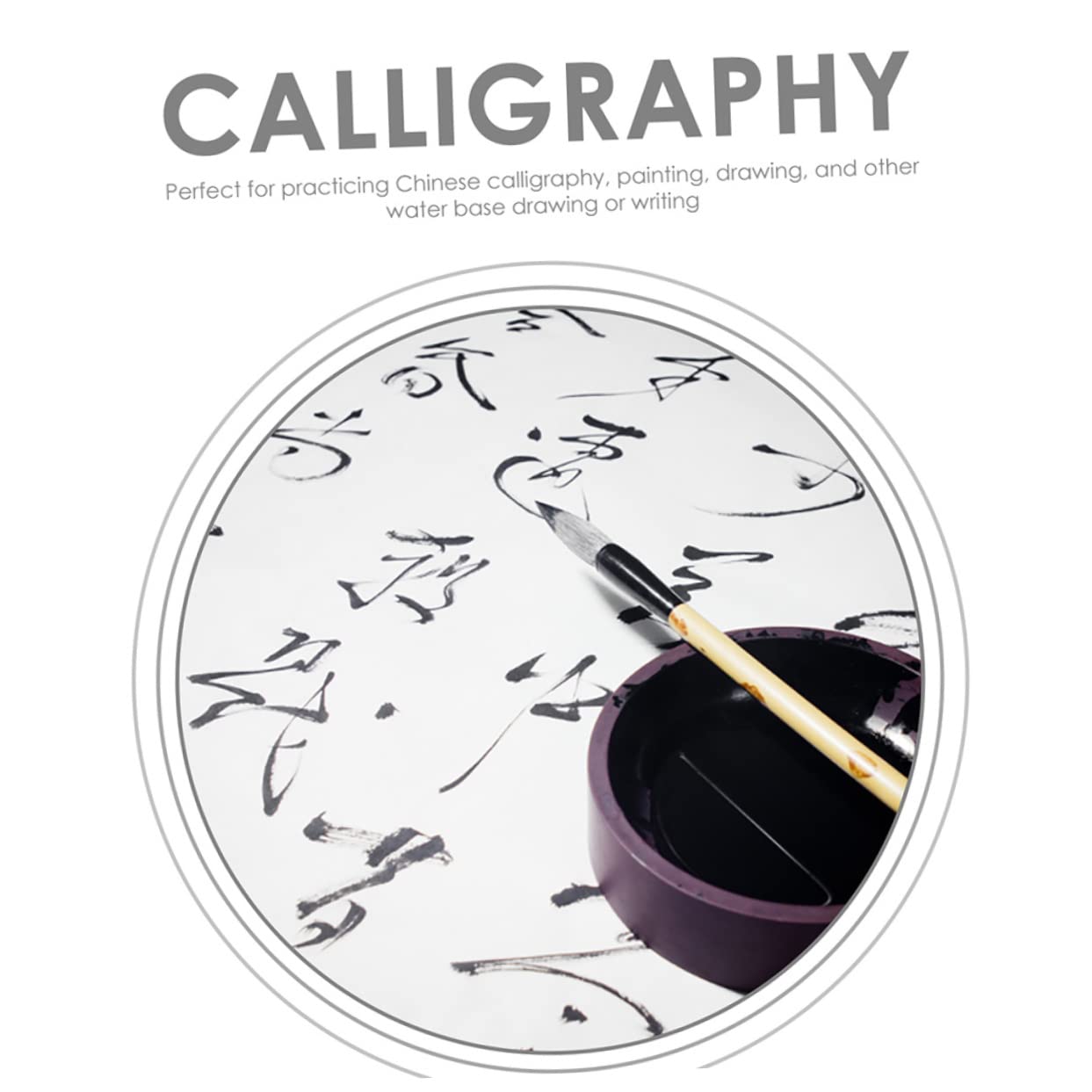 Gadpiparty 200 Sheets Portable Calligraphy Multi Functional Xuan for Watercolor and Chinese Painting High Toughness and Air Permeability for Art Classes and Crafting