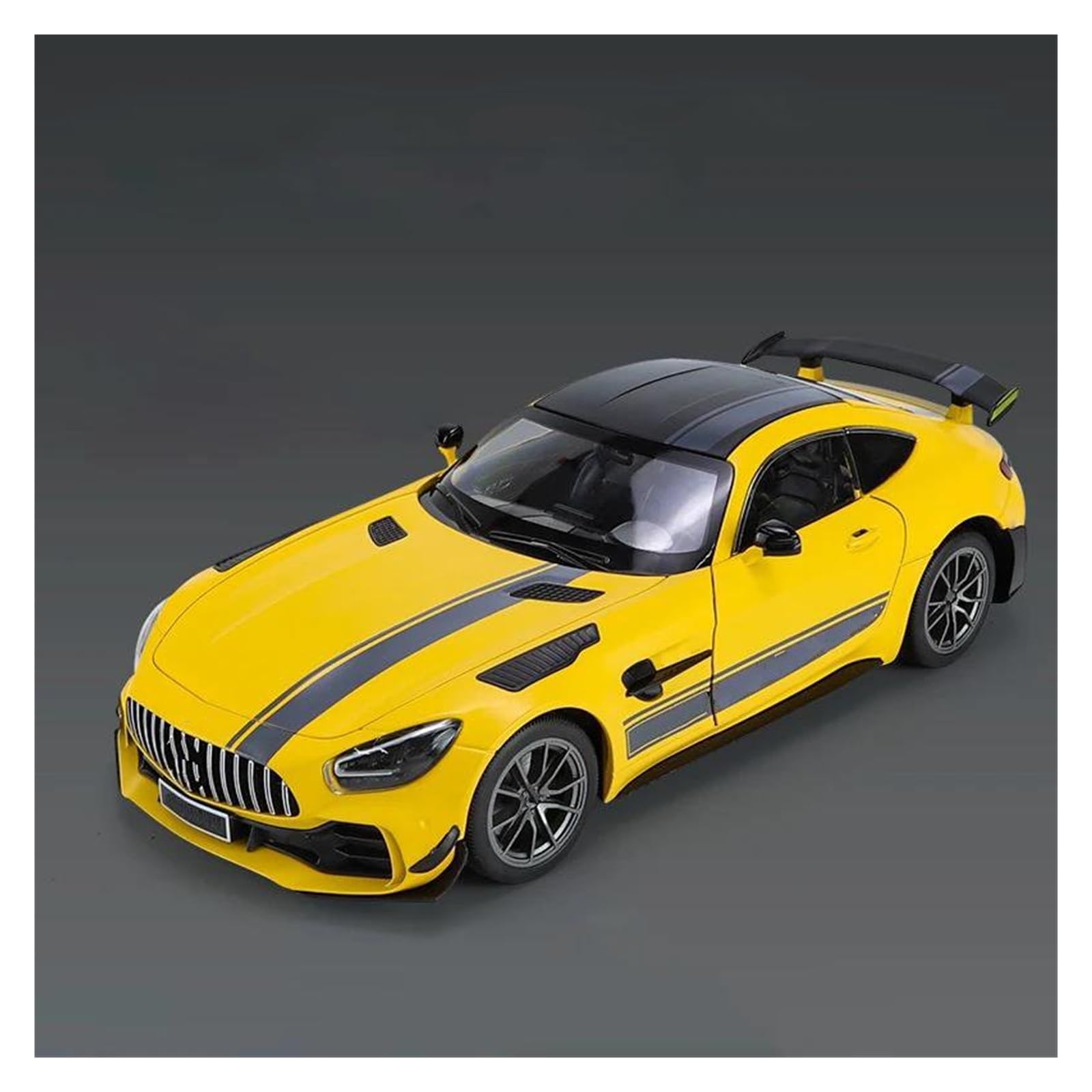 Mocalux Yellow Scale Die-Cast Model Car For Benz Gtr Diecast Model Car