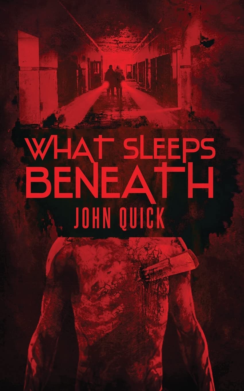 Cover of What Sleeps Beneath