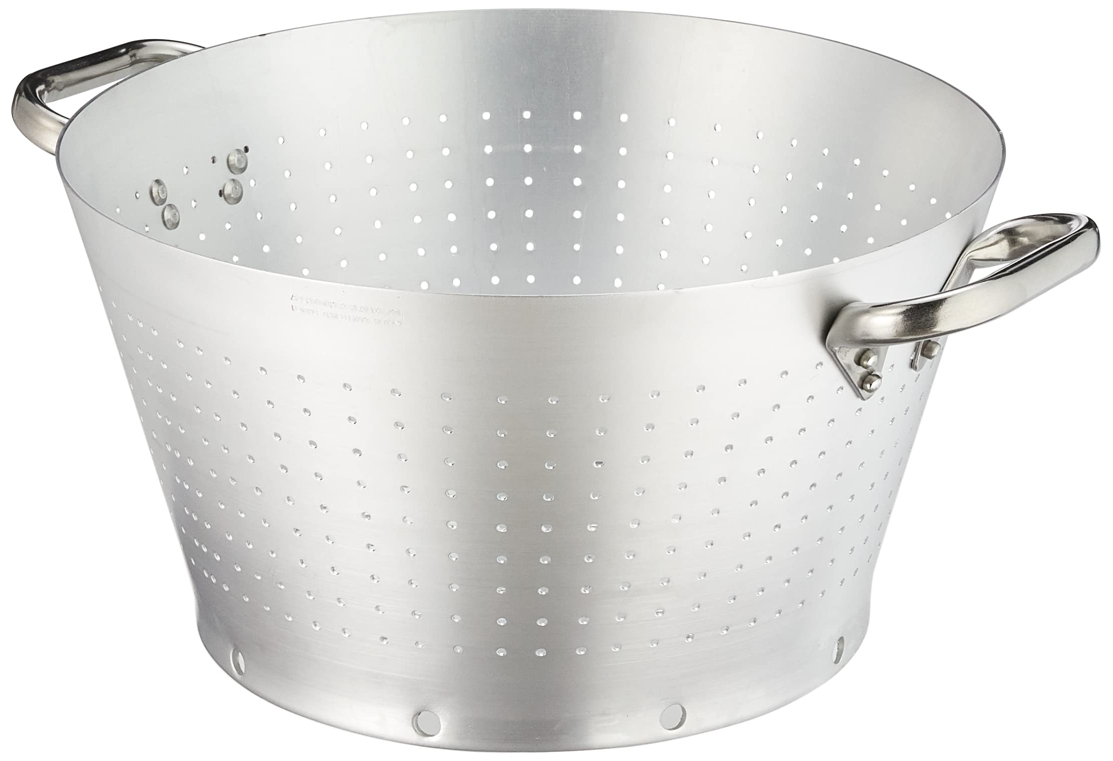 Pentola Asparagera/Zamponiera Agnelli 16L - Alluminio Con Cestello, Coperchio, Made In Italy - Foto 5