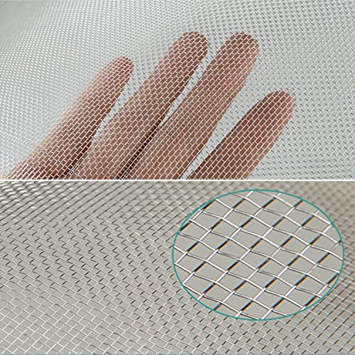 Grillage anti-rongeurs et insectes en inox, stop aux nuisibles avec maille fine 0,7x6m - 6