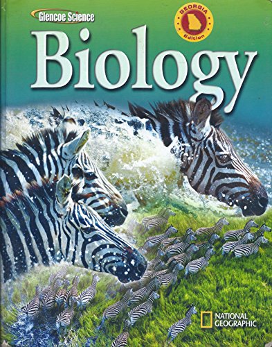 Biology (Glencoe Science) 0078797330 Book Cover
