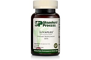 Boost Your Digestive Health with Standard Process Livaplex!