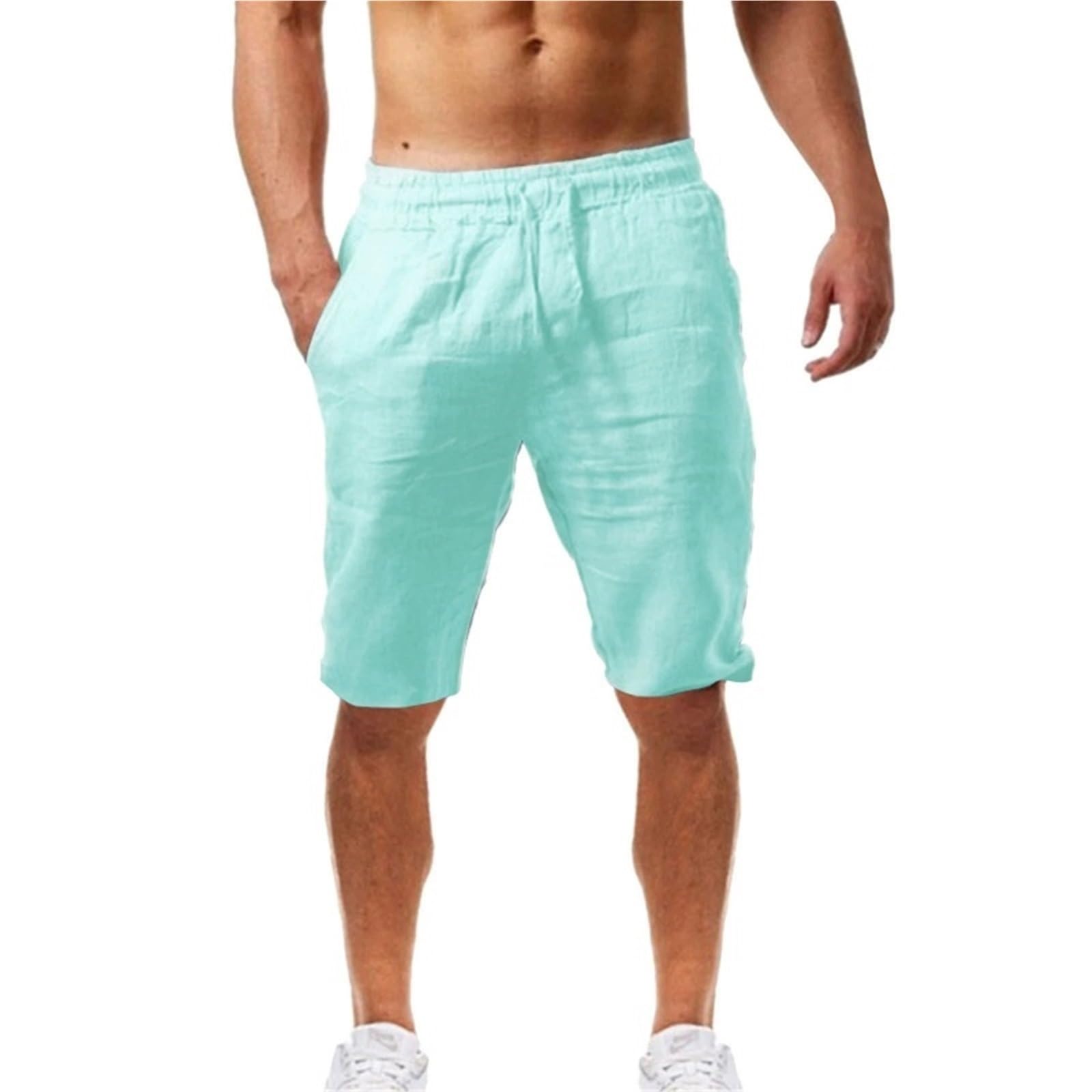 Vêtements de plage pour l'été en lin de qualité supérieure