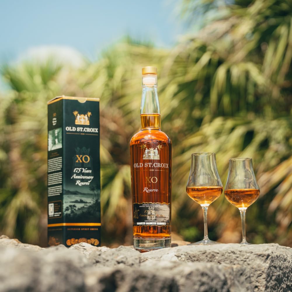 Old St. Croix XO Reserve, 175 Years Anniversary Reserve, in GP