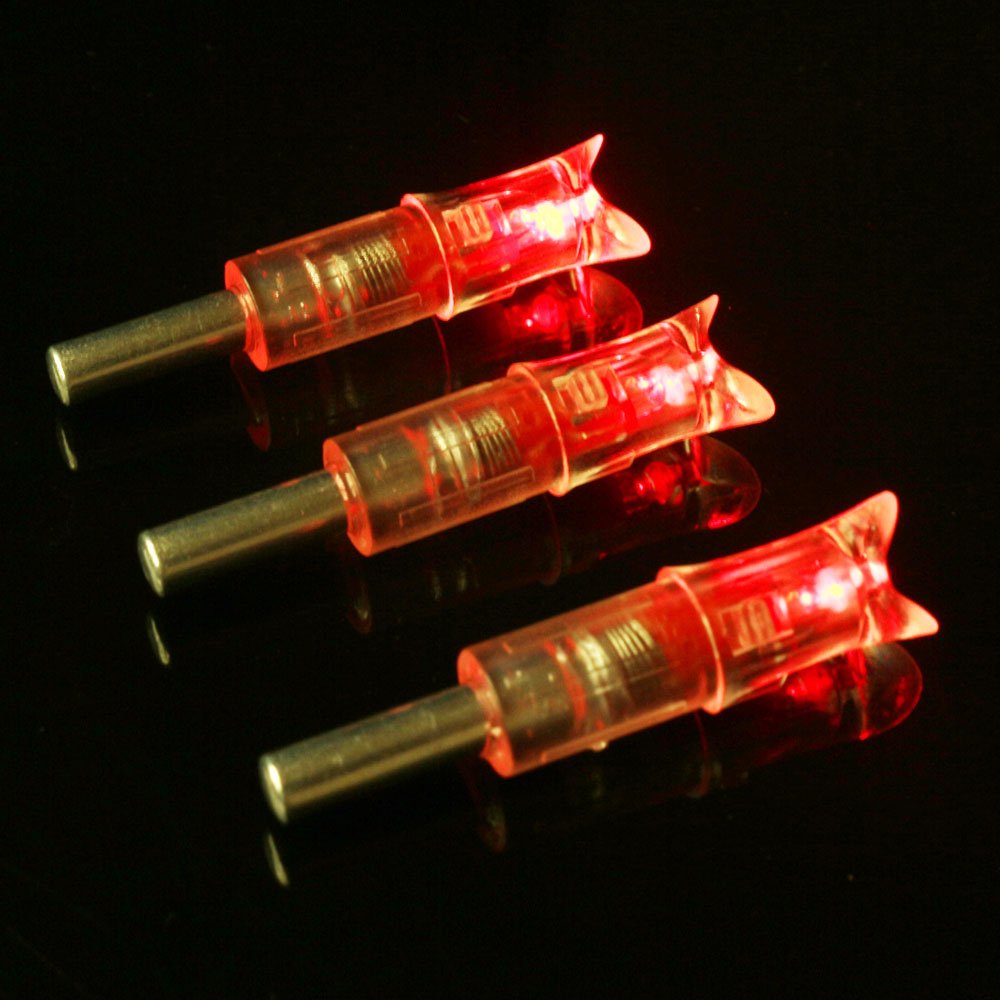 6 Encoches Lumineuses LED Pour Arbalète - Diamètre Intérieur 0,300/7