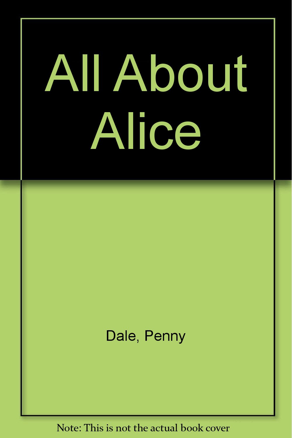 All About Alice