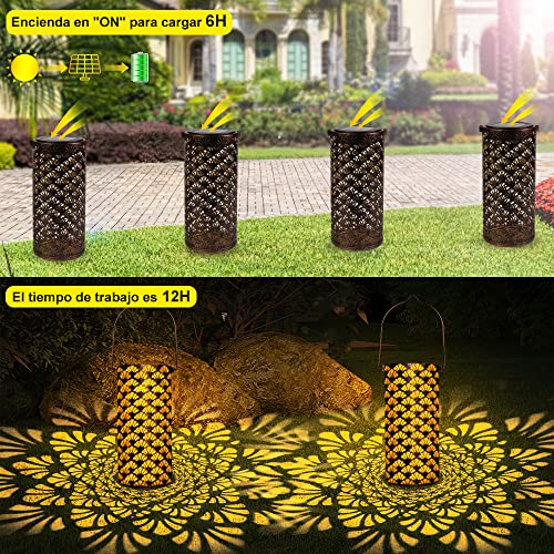 Consejos y comparativas para Comprar Luces para jardin colgantes - los más vendidos. 18 Imagen adicional