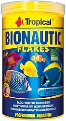 Tropical Ração Para Peixes Marinhos Bionautic Flakes 20G Para Peixes