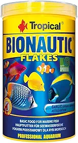 Tropical Ração Para Peixes Marinhos Bionautic Flakes 20G Para Peixes