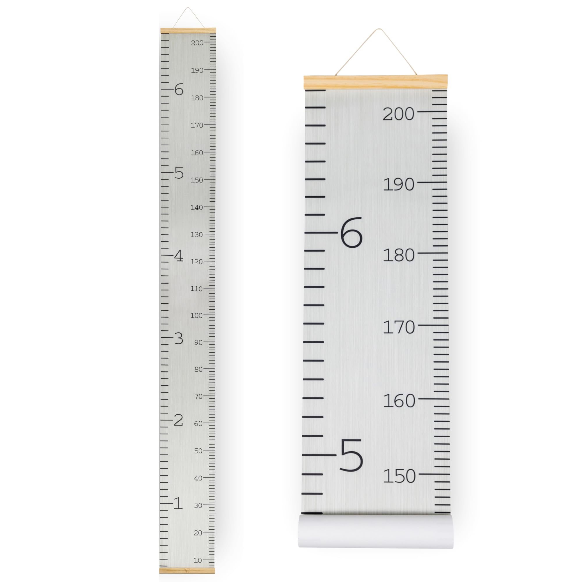 Buy Growth Chart for Wall Height Chart for Toddlers (79” x 7.9