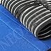 Lumbar Support with Double Banded Strong Compression Pull Straps - Black & Blue Color (Size XXXL)