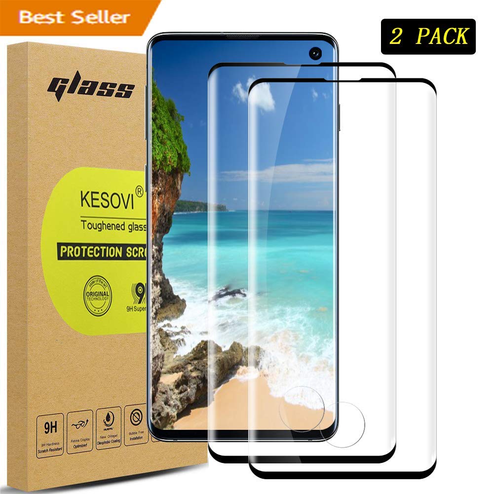 Kesovi Screen Protector For Samsung Galaxy S10 Plus 3d Full