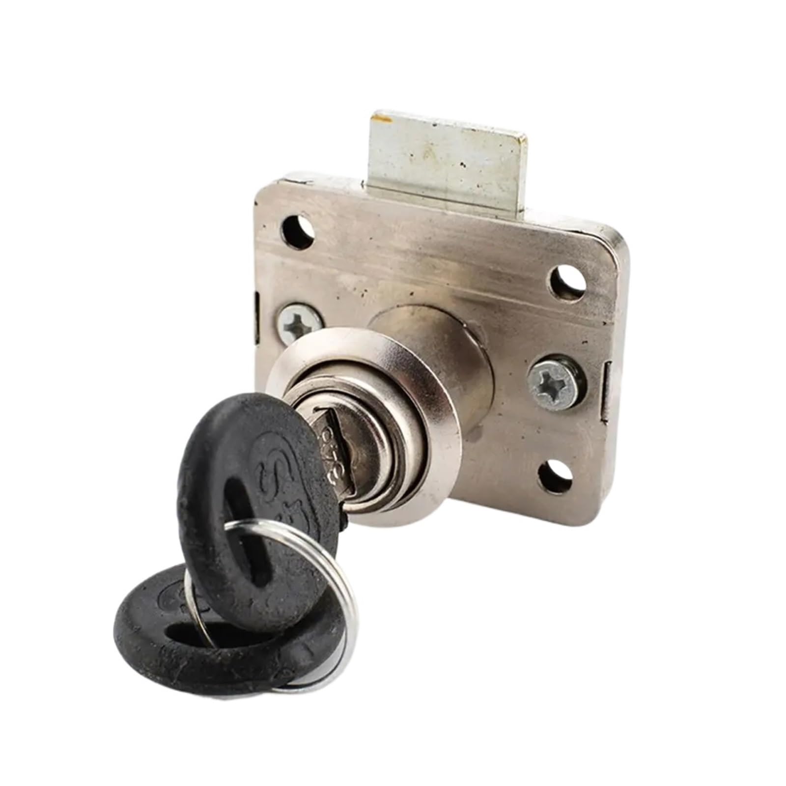 Desk Drawer Lock 2pcs Desk Drawer Lock Wardrobe Locks Cabinet Furniture Cam