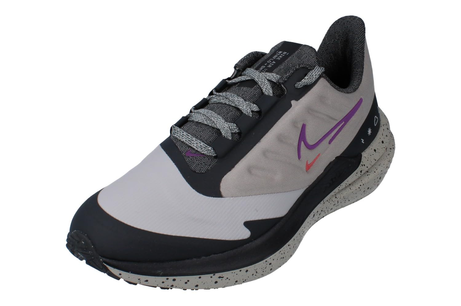 Nike Women's Purple Air Winflo Shield Dm1104 002 - Size: Uk 4 Us 6.5 Eu 37.5