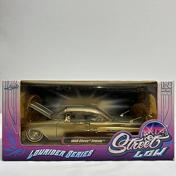 Amazon | Jada Street Low 1/24 Chevy Impala 1960 Lowrider Series