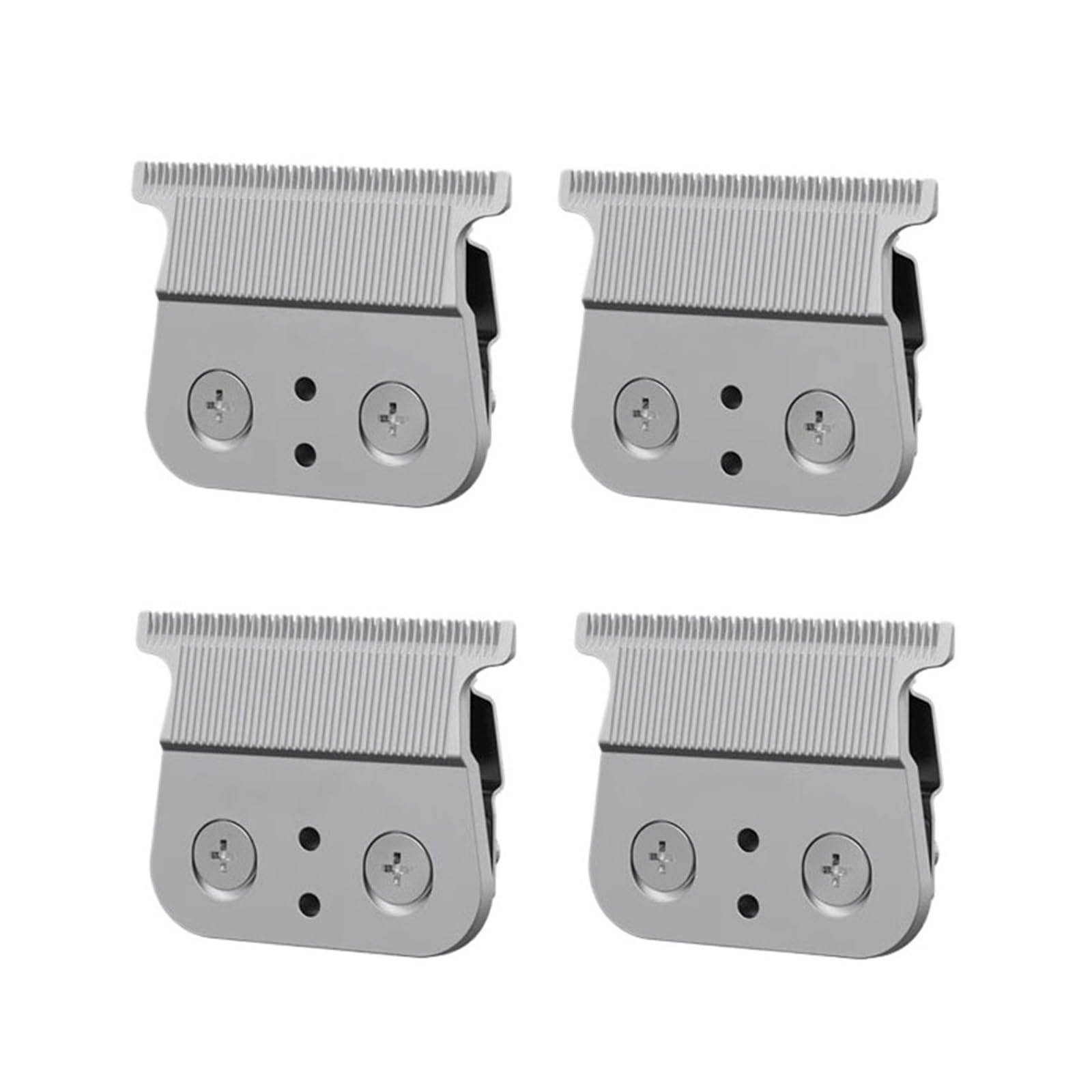 Testina Di Ricambio for Taglierina for Lama, Compatibile Con Madeshow, M6 M11 G9G, Compatibile Con Kulilang, R55 R55F Accessorio Tipo T(M6 Blade 4PCS S)