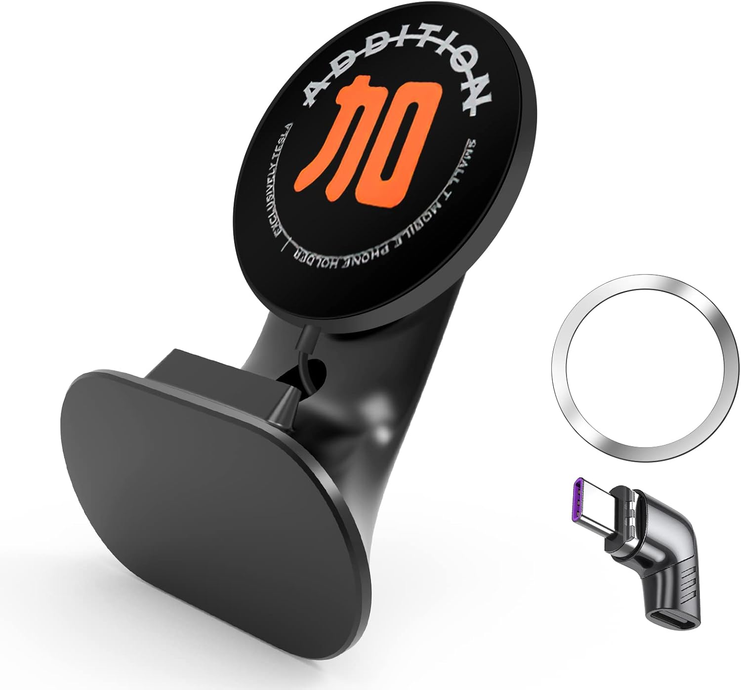 Recarpet Car Phone Holder Mount for Tesla Model 3/Y with