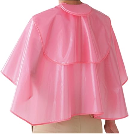 Amazon シャンプーケープ クッションケープ 3770 4 カラー ピンク マツヨシ 施設家具 設備