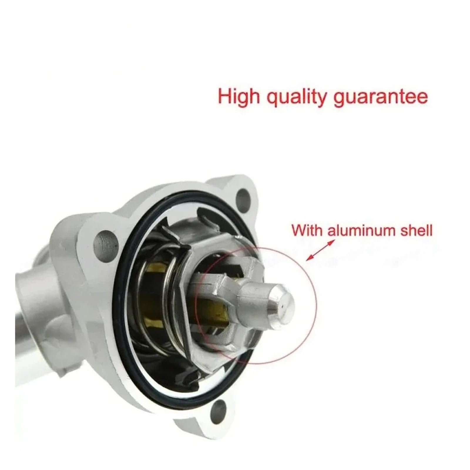 Thermostat De Refroidissement Pompe À Eau, Adapté Pour Chevrolet Spark 13-17 Classic 16-18 Beat 18-20 1,2l 25199714 95352004 Pompe à eau liquide refroidissement