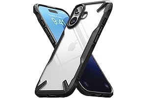 Ringke Fusion-X Shockproof Protective Case for iPhone 16