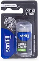 Fio Dental Sanifill Extrafino Sabor Menta 100 metros, Sanifill
