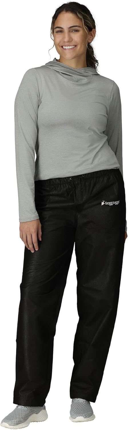 FROGG TOGGS Womens Classic Pro Action Waterproof Breathable Rain Pant FROGG TOGGS Womens Classic Pro Action Waterproof Breathable Rain Pant
