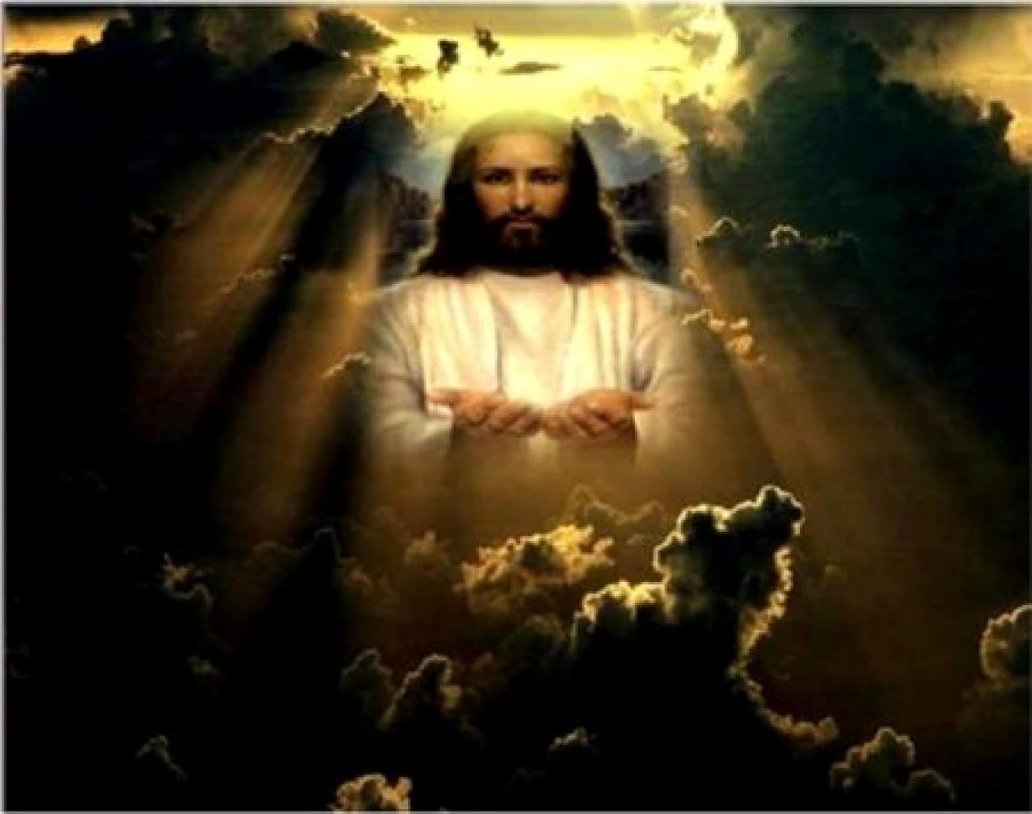 Religious Diamond Painting Kit Full Diamond Holy Mercy Jesus 5D DIY Diamond