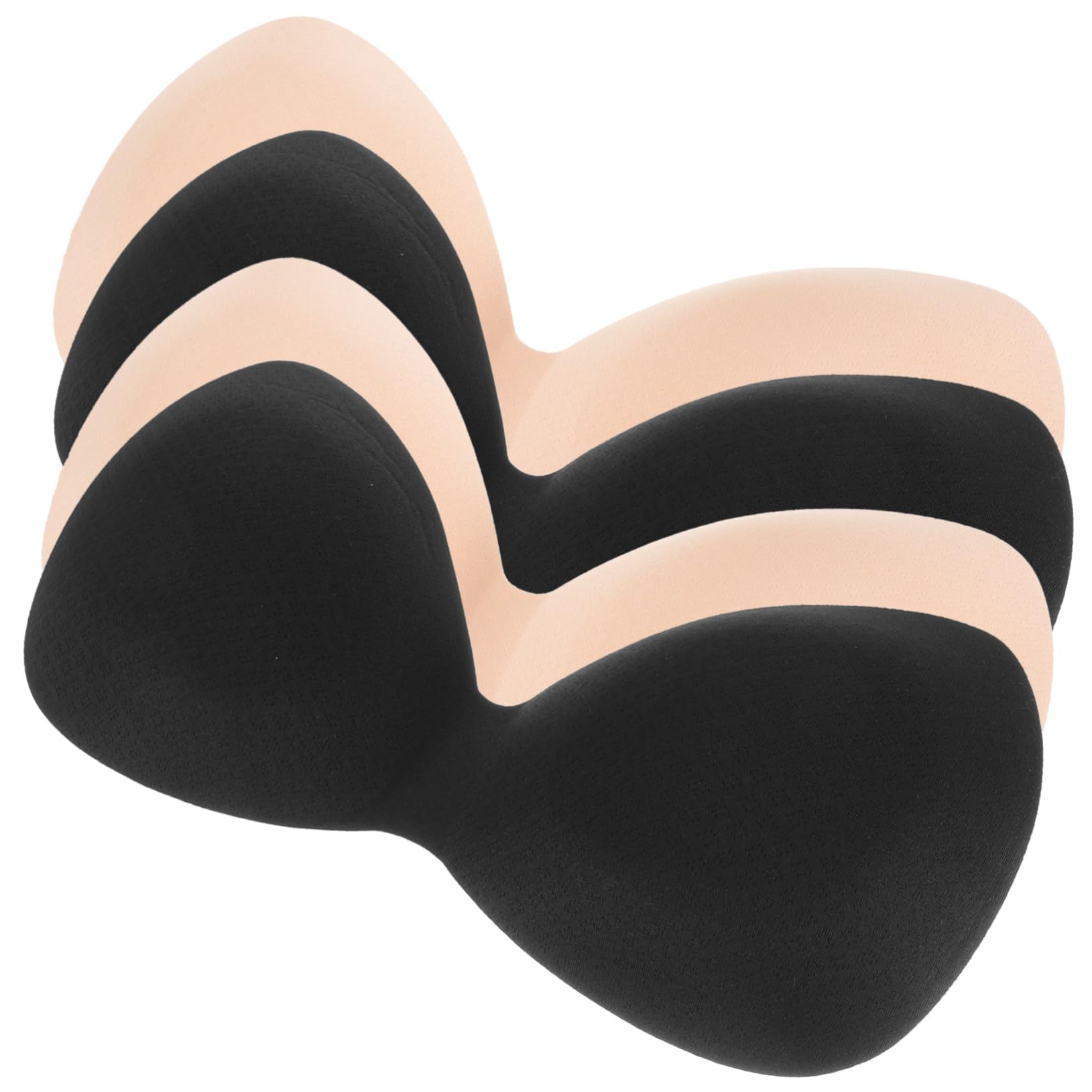 LIFKOME Relleno Coser Vestido Almohadillas Para El Bañador 20 Piezas Almohadillas De Ropa Interior Sujetador Almohadilla Para El Sartenes Bra Nylon