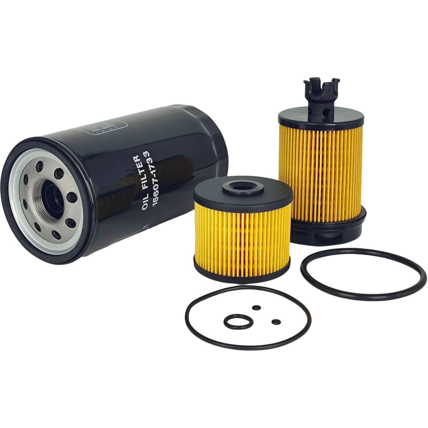 Amazon.com: EZROAD Fuel Filter Oil Filter Kit 15607-1733 23304