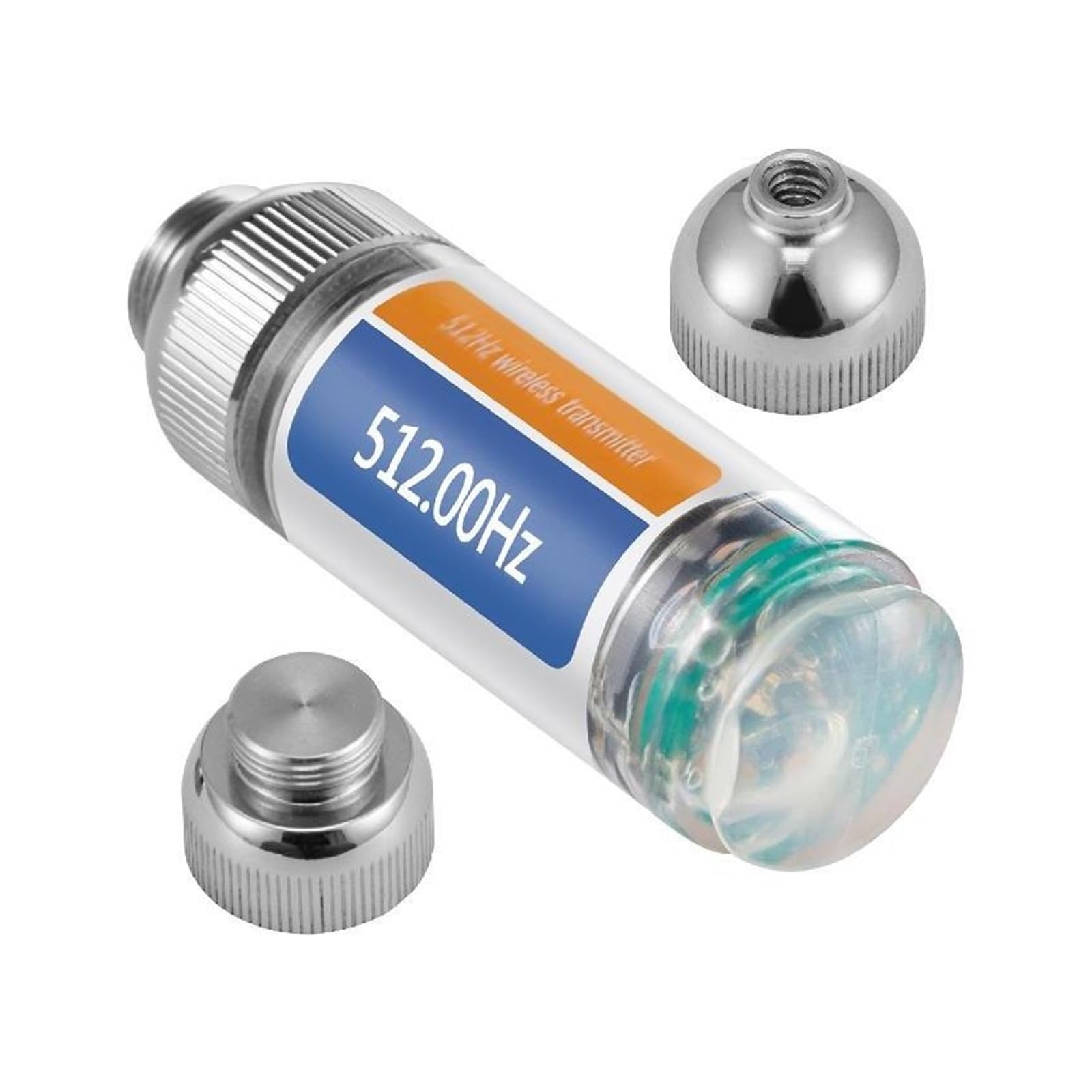 Nadajnik sondy 512HZ z 2 złączami wielofunkcyjny lokalizator rur 25 cali głębokość odpływ kanalizacyjny zlokalizuj instrumenty kontrolne Do samodzielnego montażu