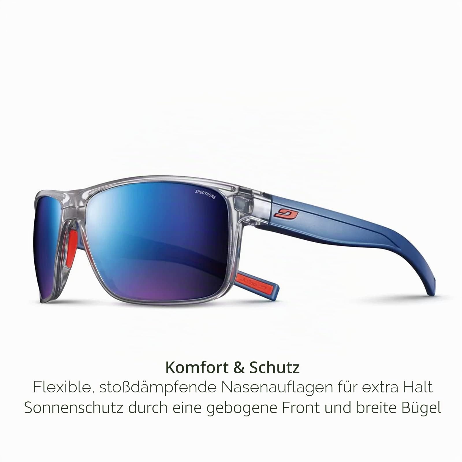 Julbo Damen und Herren RENEGADE Sonnenbrille Sports, lifestyle