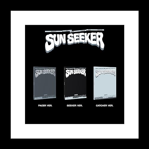 CRAVITY SUN SEEKER 6 Contenido del mini álbum+tarjeta fotográfica+etc+seguimiento sellado (set estándar (pacher+buscador+catcher))