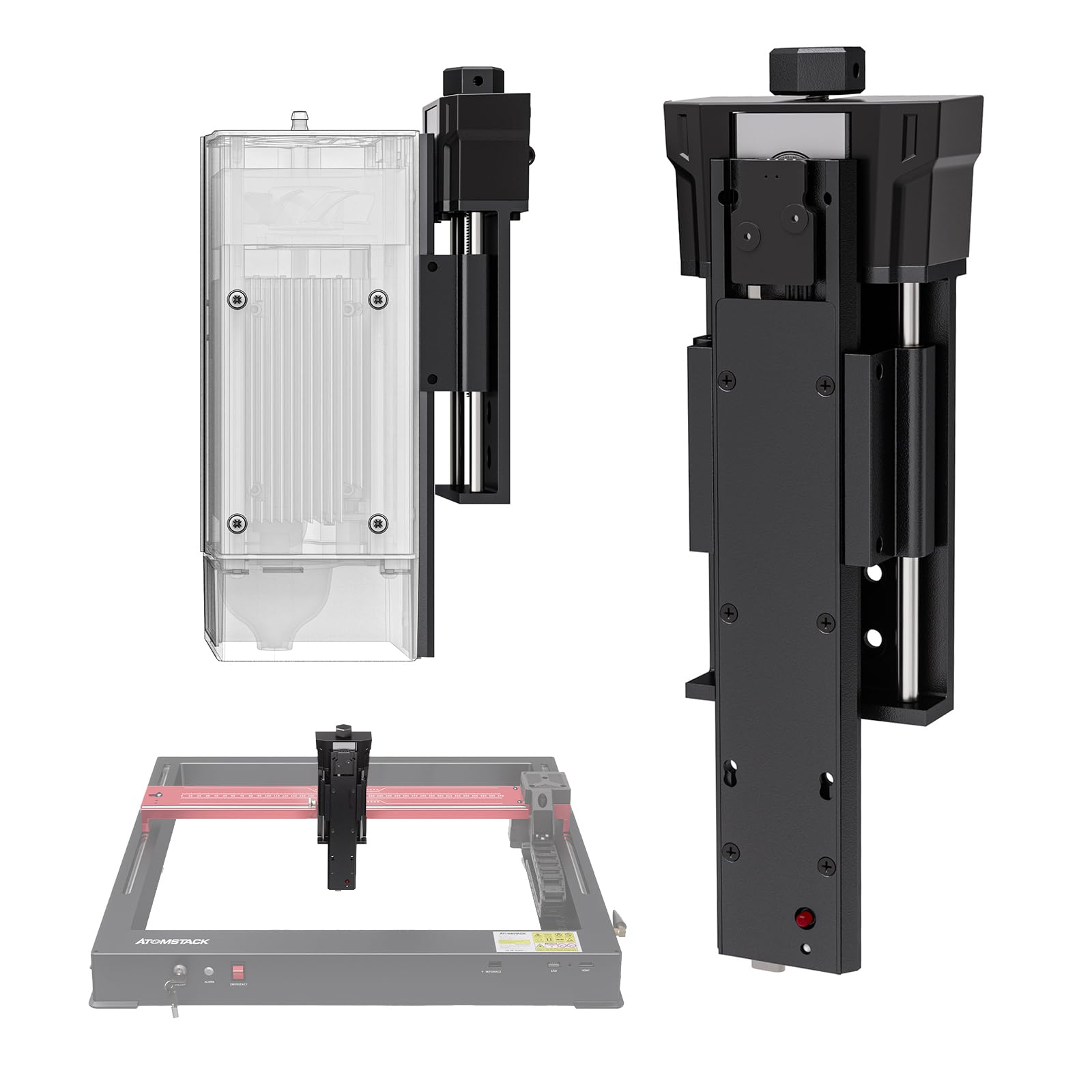ATOMSTACK L2 Smart Z Axis Module, Z Axis Height Adjuster