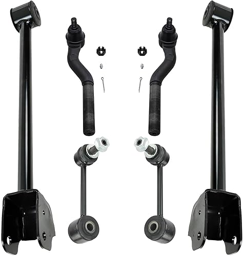 Miniatura 126 de Detroit Axle - Kit de brazos de control inferiores delanteros para Jeep Grand Cherokee Dodge Durango 2011-2015 2012 2013 2014, 2 brazos de control