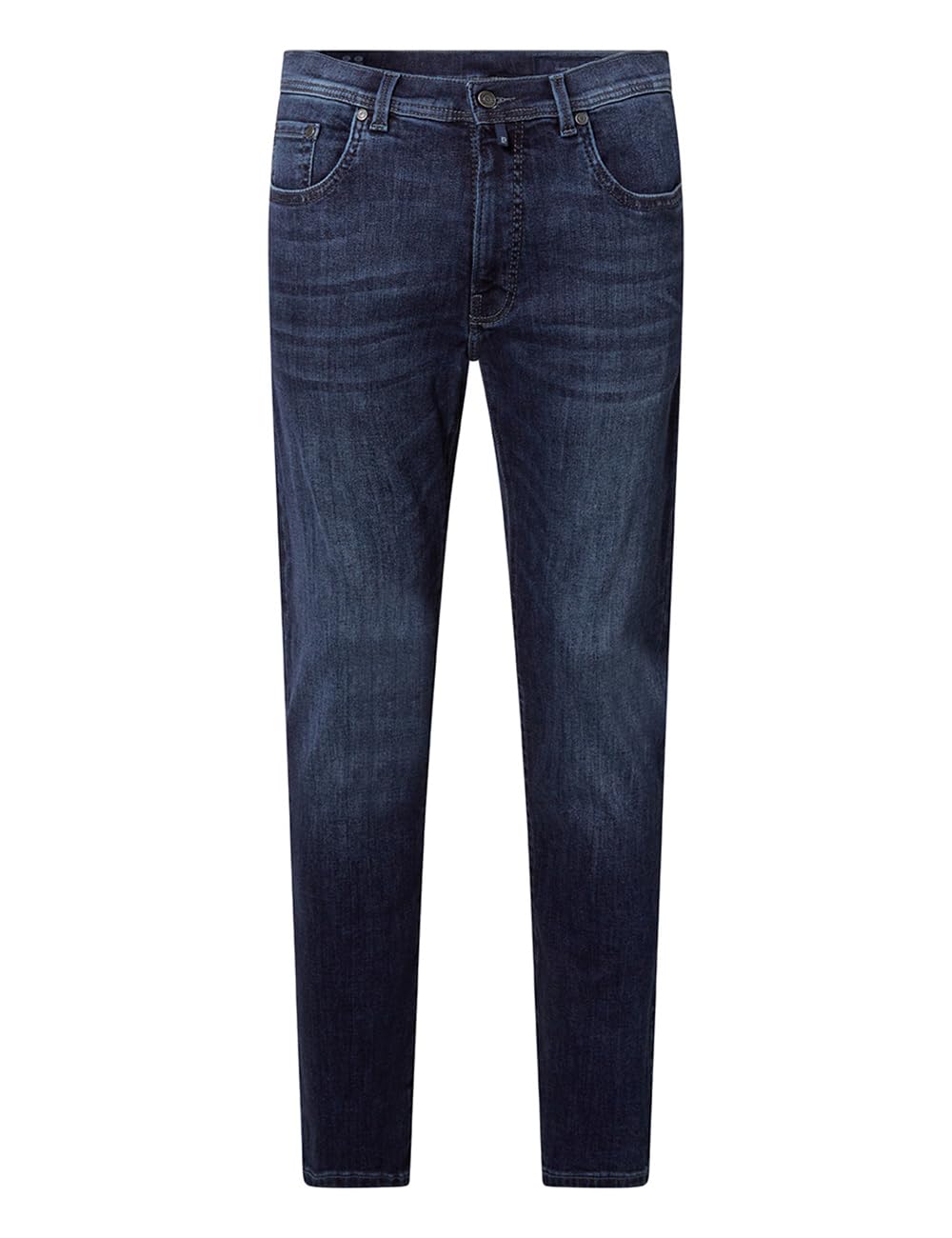Pierre Cardin Herren Jeans Lyon Tapered | Männer Hose | Tapered Fit | Dark Blue Fashion Vintage Washed