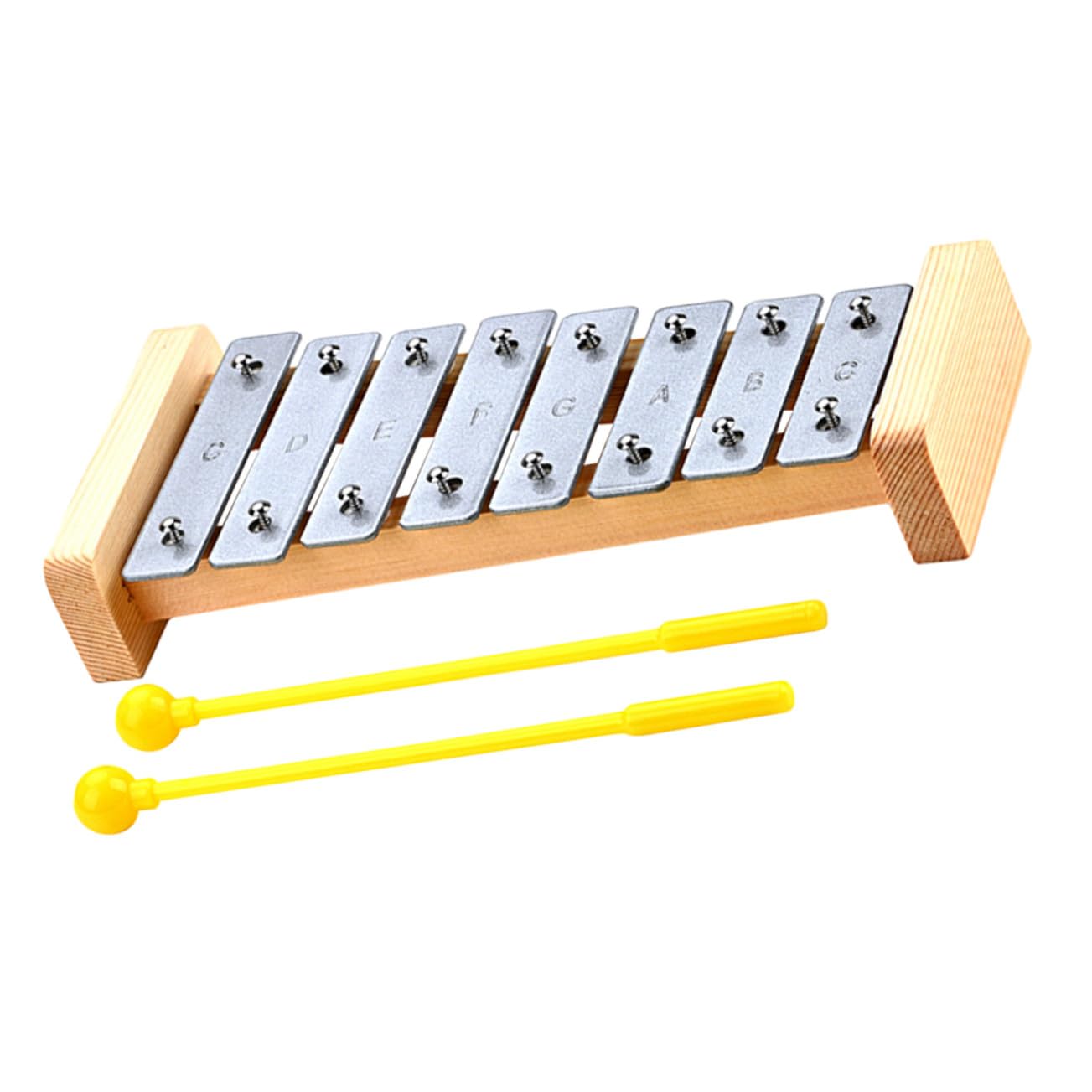 ORFOFE Xilofono Legno Ragazzo Ragazza Ragazza Strumento Musicale Giocattolo Percussioni Tastiera Musicale Per Ragazzo Piccoli Educativo Precoce