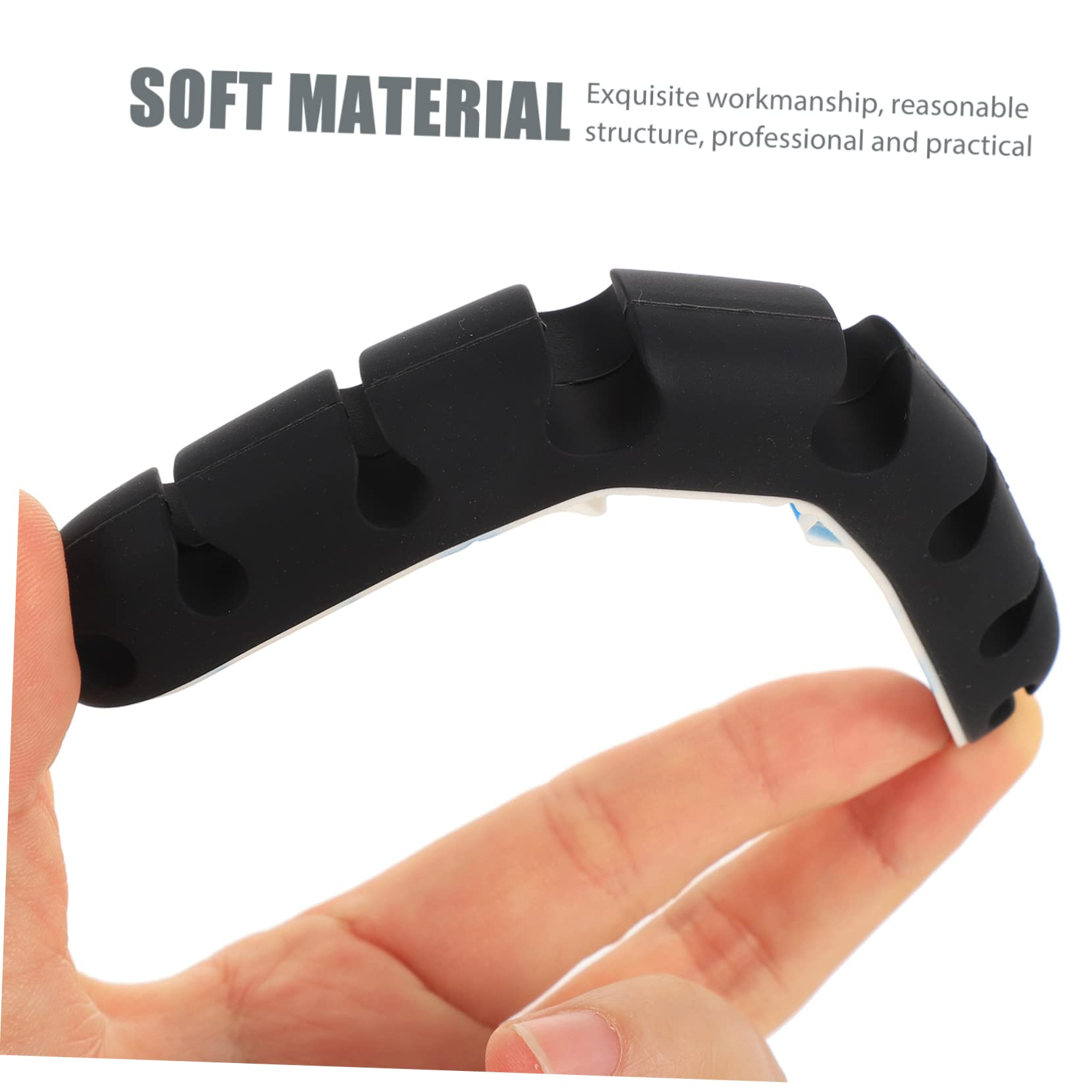 jojofuny 10stücke Selbstklebende Kabelorganizer Für Schreibtisch Schlitz Desktop Kabelclips Für Usb-kabelmanagement Für Büro Und Zuhause