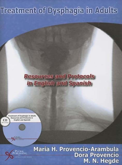 Portada de Treatment of Dysphagia in Adults Resources and Protocols in English and Spanish