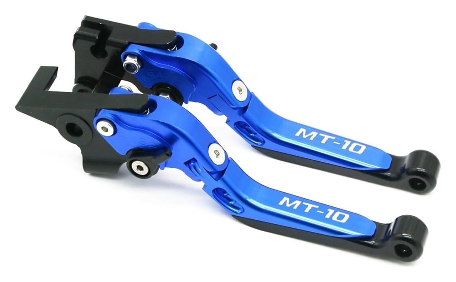 Oiajdsad 1 Motorcycle Clutch Levers For Mt-0 For Mt 0 For Mt10 Fz-0 Fz10 2016-2022 Motorcycle Adjustable Folding Extendable Brake Clutch Levers