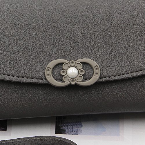 AuBer Portafoglio Donna con Protezione RFID Moda