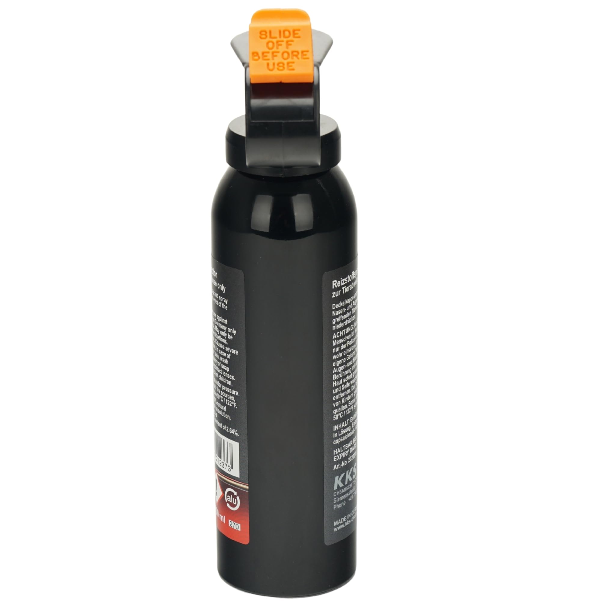 Pfefferspray VESK Grizzly Outdoor High Jet Fog Breitstrahl in verschiedenen Größen zur Heimverteidigung Selbstverteidigung extrem stark 4 Mio. Scoville Bärenverteidiger Bärenabwehrspray