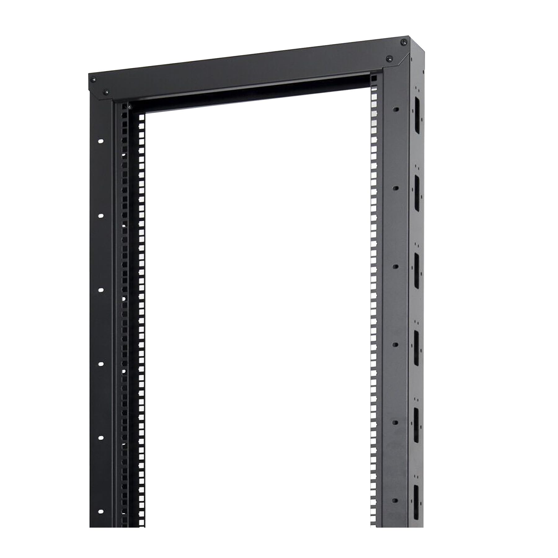 Aiten Data Armario Rack de Marco Abierto 15U de 2 Columnas Post 19″ con Ruedas (600 x 600 x 878 mm)