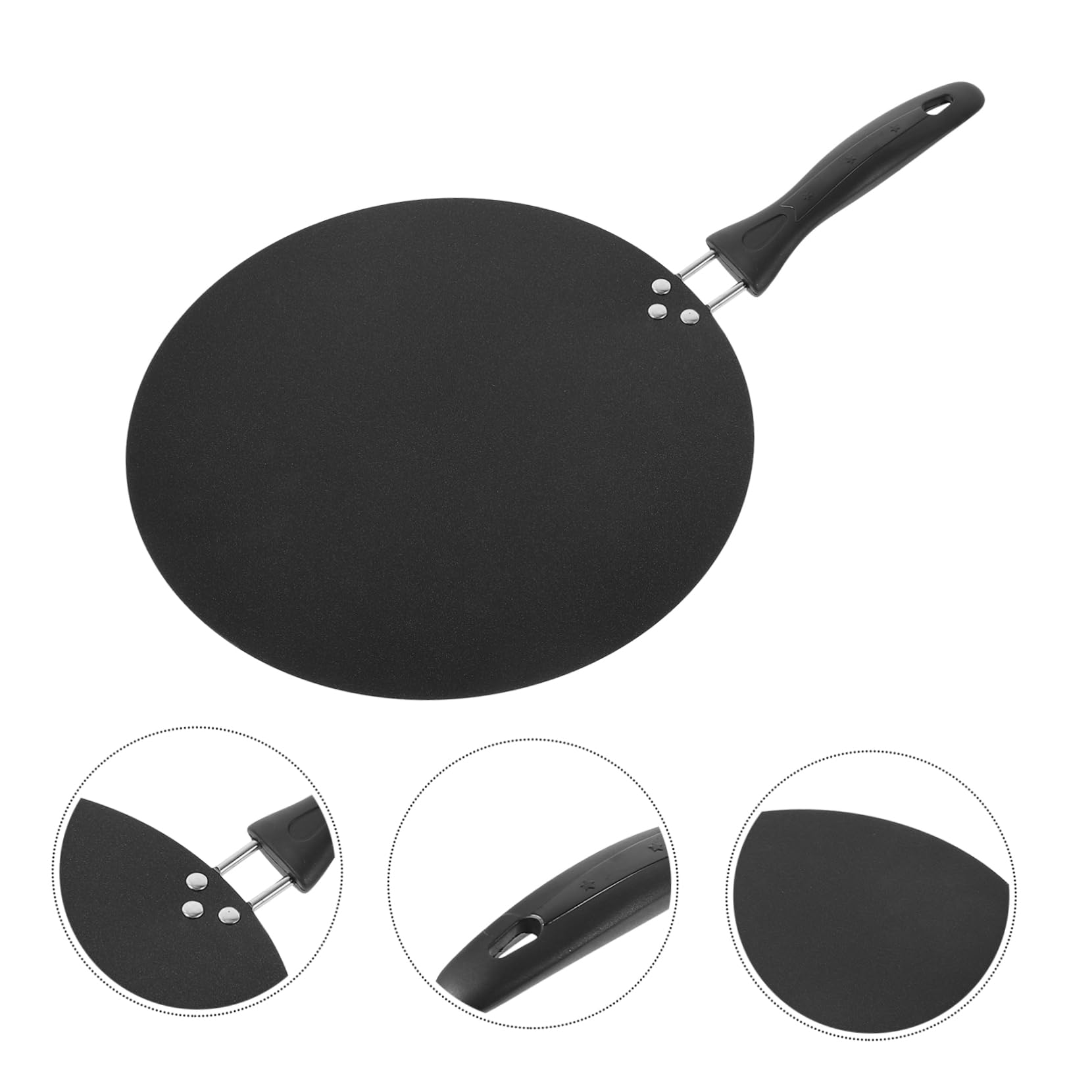 Cabilock Sartén Antiadherente Para Huevos y Crepes Tortillas Mango Fácil De Limpiar