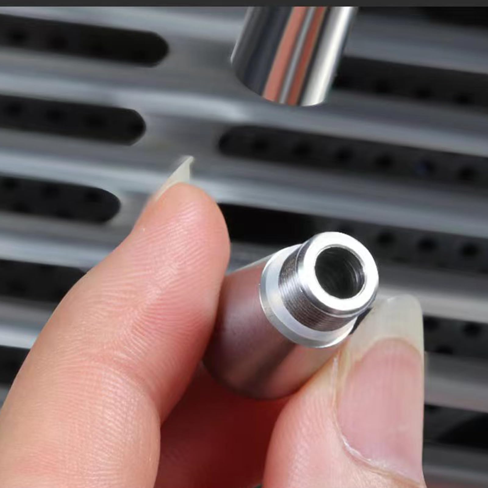 Ugello Vapore In Acciaio Inox Per Macchina Da Caffè Rancilio - Punta Bacchetta Ricambio - 2