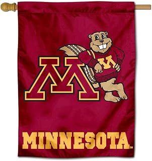 Minnesota Gophers House Flag Banner