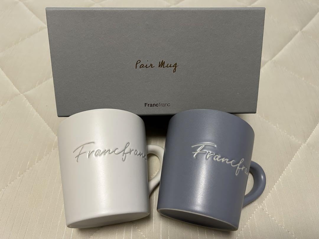 Amazon.co.jp: Francfranc フランフラン Pair mug ペア